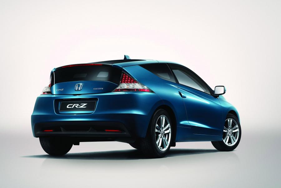  Honda CR-Z Sport Hybrid Coupe 2011 года  (фото 31 из 31)